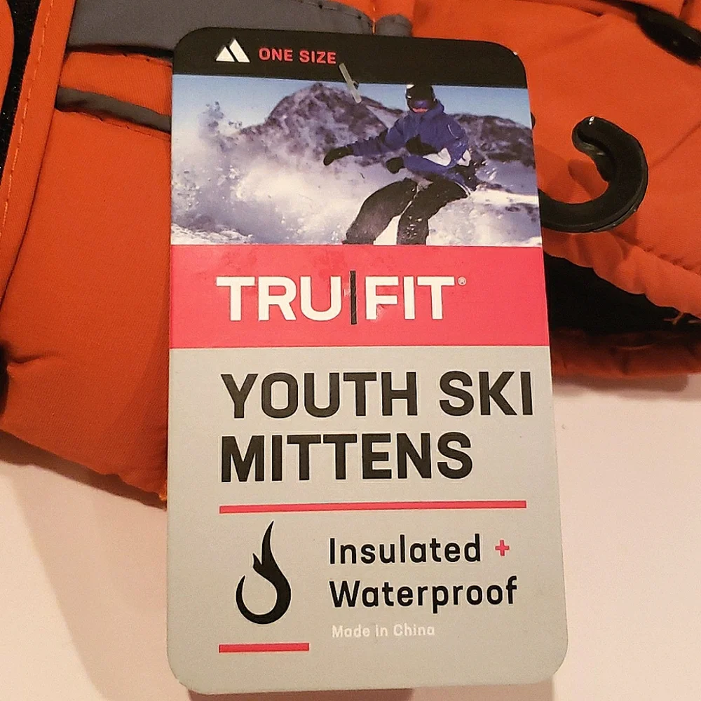 Trufit winter snow mittens